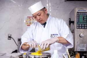 第一営業部 菅野選手