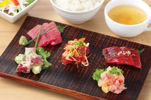 【ランチ限定】「OH!!TORO!!定食」（1,580円）