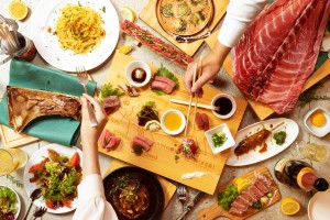 マグロ専門店ならではの料理が目白押し