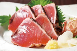 土佐名物 かつお藁焼き（1500円）