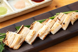 一本穴子 藁焼き（1400円）