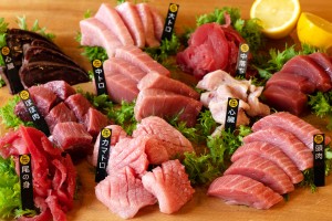 新鮮なマグロを専門店ならではのコストパフォーマンスで提供