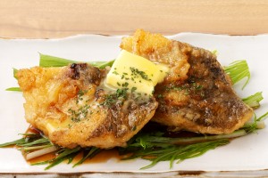 真鱈 バター炒め（580円）