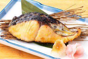 さわら西京味噌焼き（650円）