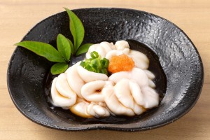 鱈白子 ポン酢（580円）