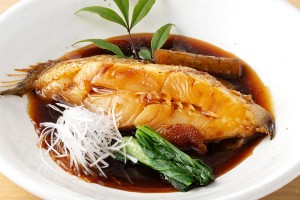 カレイの煮付け（680円）