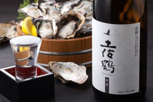 牡蠣CP_日本酒_土佐鶴