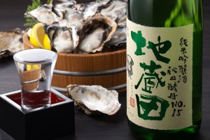 牡蠣CP_日本酒_高清水