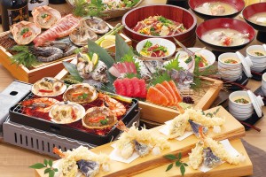 大庄丸 大漁祝コース（5500円・飲み放題付き）