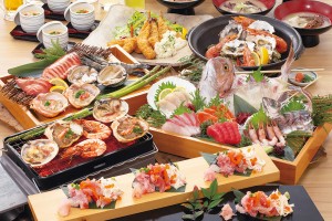 番屋料理コース（6000円・飲み放題付き）