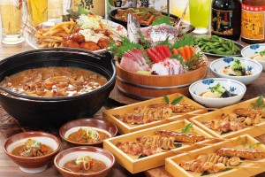 粋な横丁コース（3,980円）