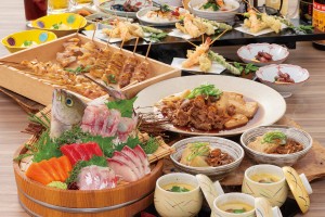 自慢の板前コース（4,980円）