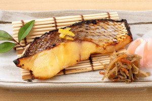 桜鯛の柚庵焼き