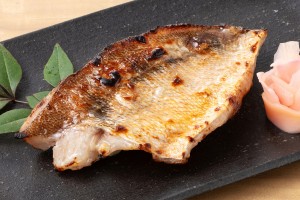 メバルの粕漬け焼き（780円）