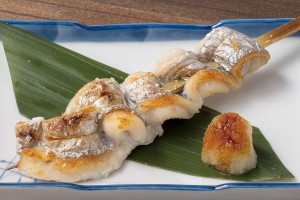 太刀魚串焼き（450円）