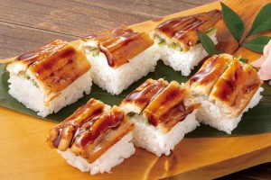 穴子寿司（1000円）