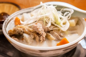 20年以上守り続けてきた伝統の「もつ煮込み」