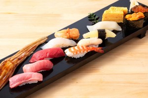 まん福握り 特上（6,800円）