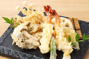 天布羅 盛り合わせ（1,350円）