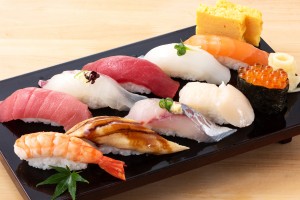 板さん厳選握り 上（通常3,480円が半額の1,740円）