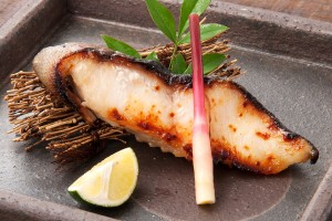 銀鱈 西京焼き（1,300円）