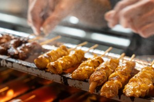 火加減と塩加減にこだわり一本一本丁寧に焼き上げます