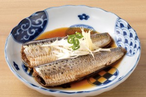 真いわしの生姜煮（550円）