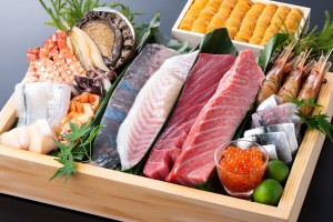 米川水産が目利きする最高のネタもリーズナブルに提供