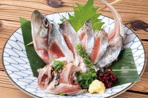いわし姿造り