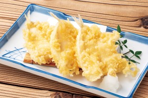 きす天布羅(550円)