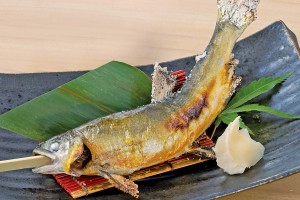 鮎の塩焼き(780円)