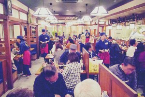 「ぬくもり」あふれる『庄や』の店内