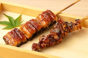 鰻串 盛り合わせ（620円）