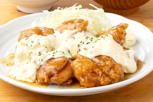 宮崎チキン南蛮定食（1,000円）