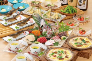 和の伝統コース(7～8月) （1人前5,500円）