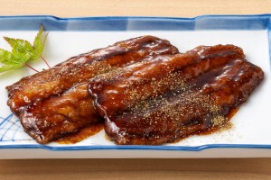 イワシ蒲焼き（480円）