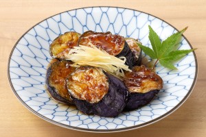 茄子の生姜焼き（450円）