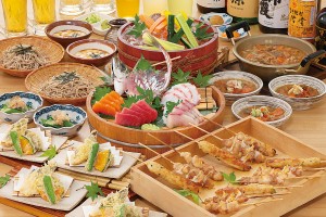 横丁酒場コース（3,980円）