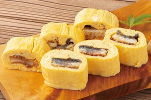 う巻き玉子（780円）