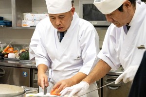 『塩梅』浅草店 本永選手