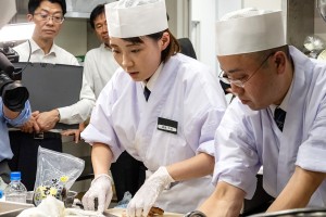 『日本海庄や』富山駅前店 中村選手