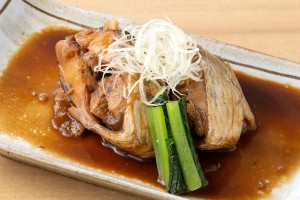 鰊の煮付け（550円）