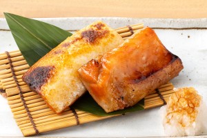 鮭ハラス 味噌漬焼き（650円）