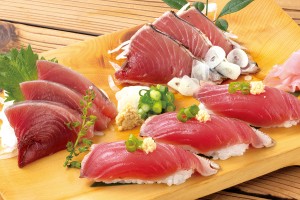 戻りかつお 三昧（1,280円）