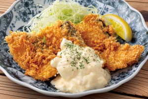 秋鮭フライ たっぷりタルタルソース（680円）