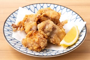 あんこう唐揚げ(550円)