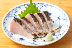 さわら 刺身(750円)