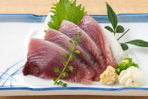 戻りかつお 刺身(680円)