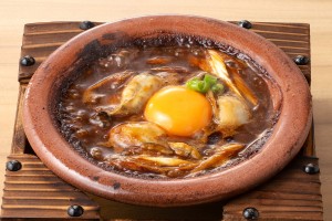 牡蠣の土手煮(600円)