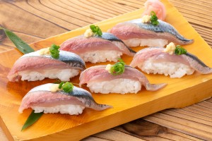 生さんま 握り寿司(日替り価格780円~)